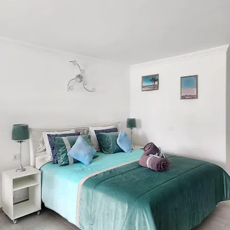 아파트 Ocean 99, Stylish With Pool In Golf Del Sur, Tenerife *