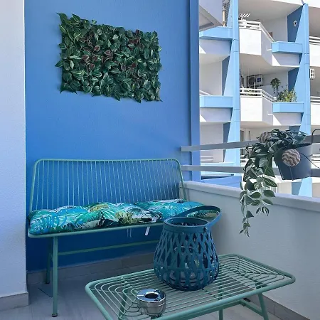 아파트 Ocean 99, Stylish With Pool In Golf Del Sur, Tenerife *