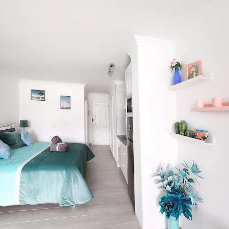 Ocean 99, Stylish With Pool In Golf Del Sur, Tenerife 아파트 산미겔데아보나