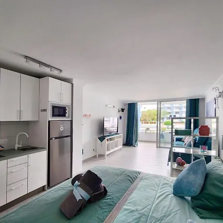 아파트 Ocean 99, Stylish With Pool In Golf Del Sur, Tenerife *