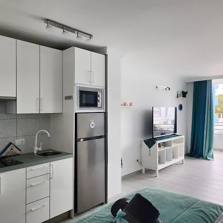아파트 Ocean 99, Stylish With Pool In Golf Del Sur, Tenerife