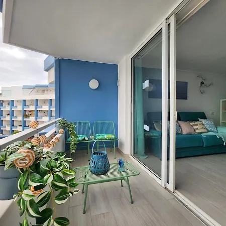 Ocean 99, Stylish With Pool In Golf Del Sur, Tenerife 아파트 산미겔데아보나