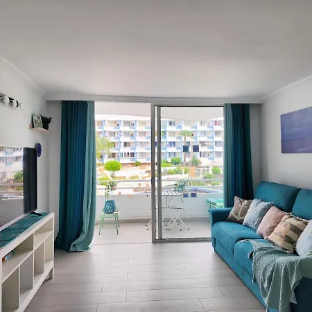 아파트 Ocean 99, Stylish With Pool In Golf Del Sur, Tenerife 산미겔데아보나